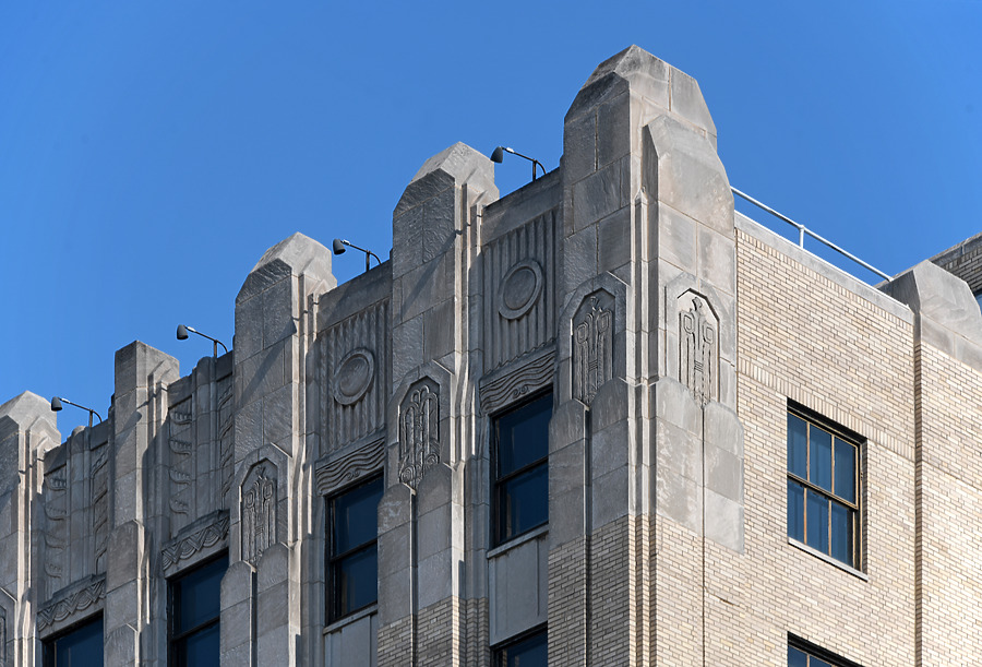 Hulman Building by John W. Cahill