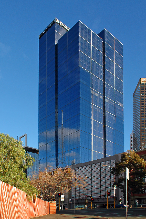 Ernst & Young Plaza by John Bek