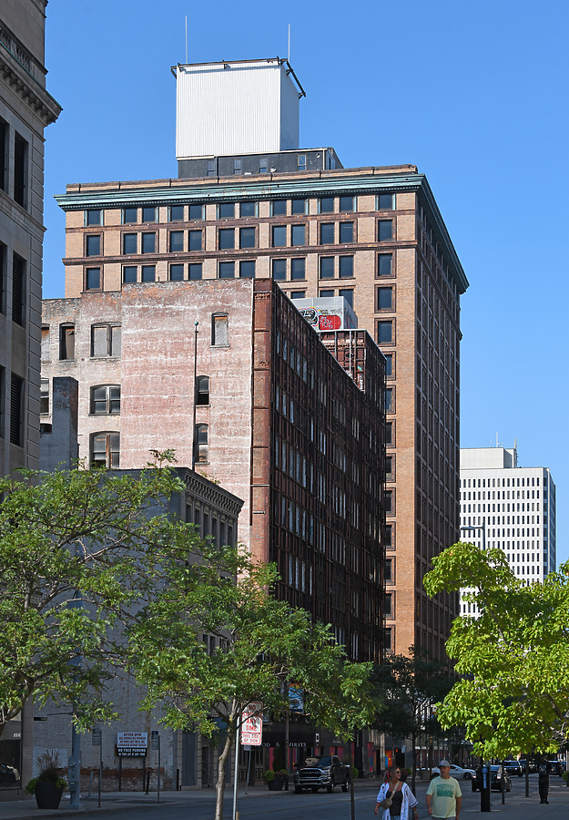 The Nicholas Building by John W. Cahill