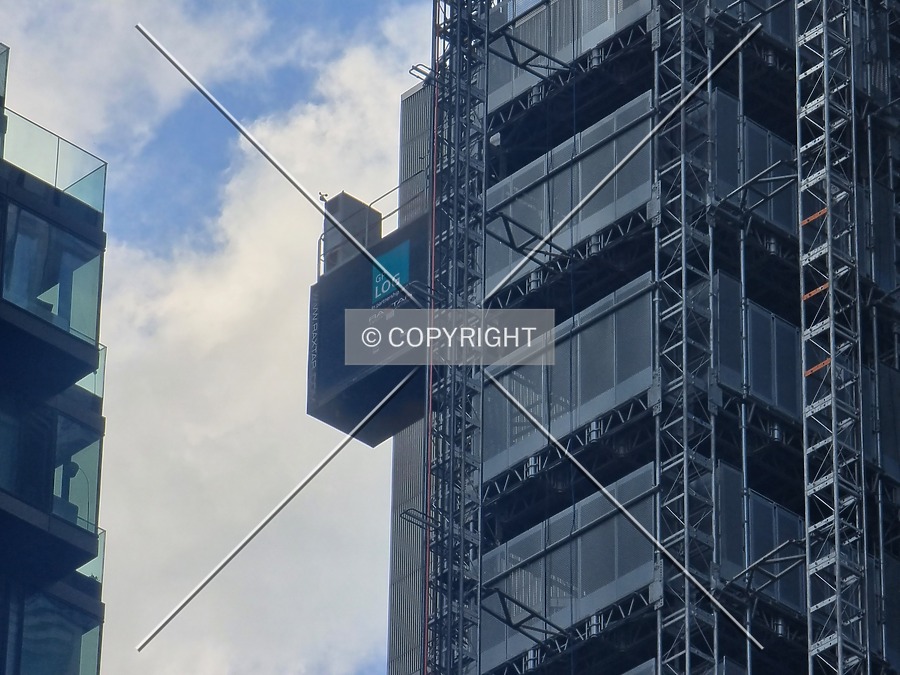 FOUR Frankfurt - Tower 1 by Nephilim