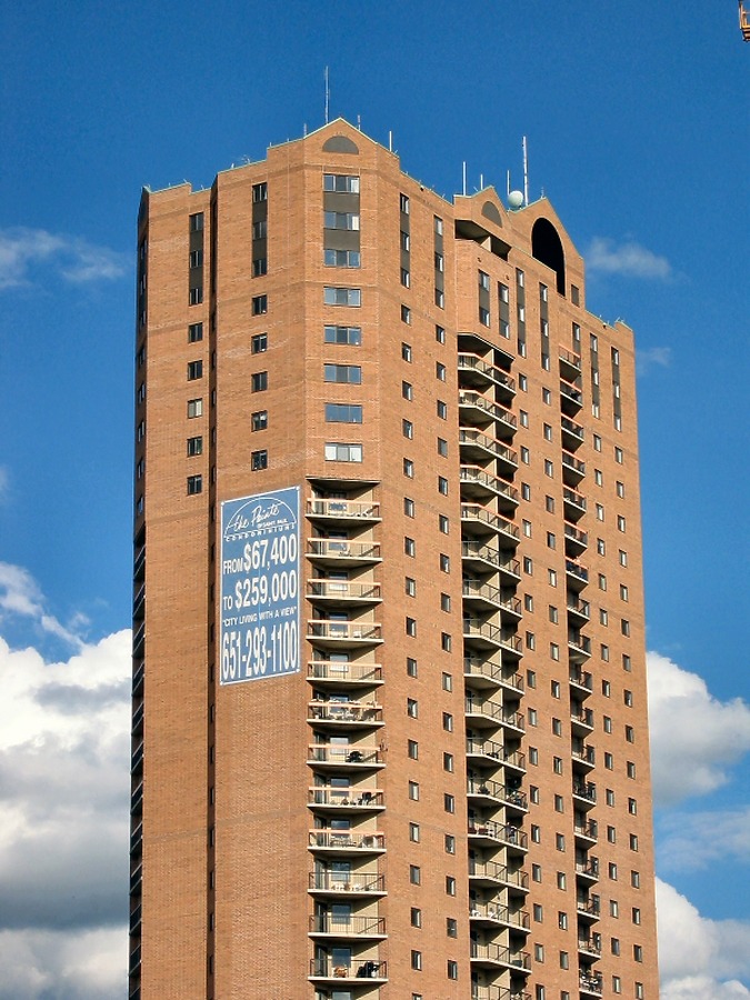 The Pointe of Saint Paul by James Peacock