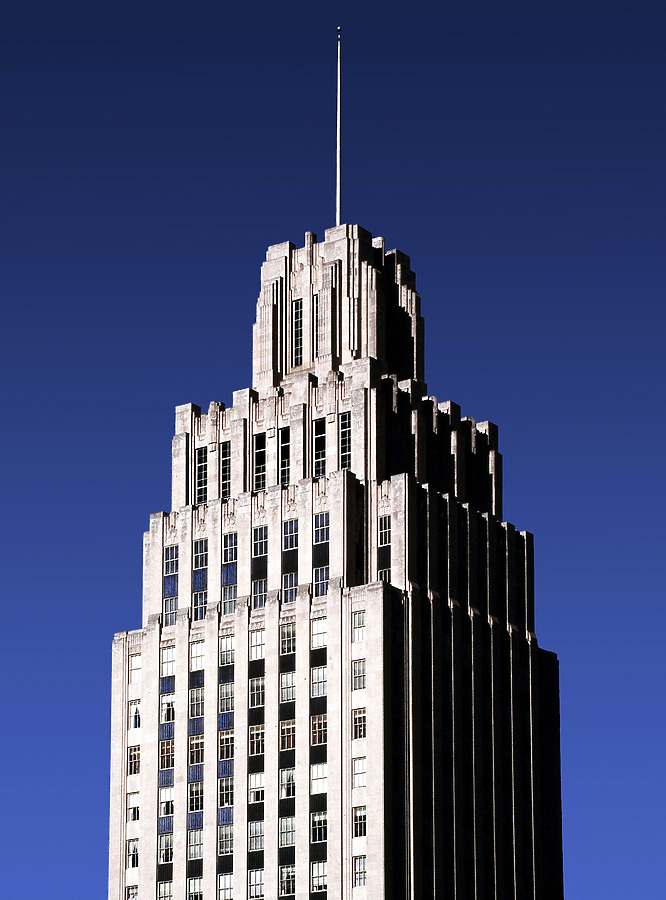 Reynolds Building by John W. Cahill
