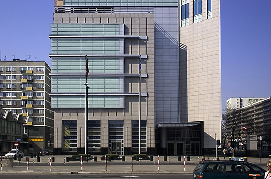 Warsaw Financial Center by Pavel Toczynski