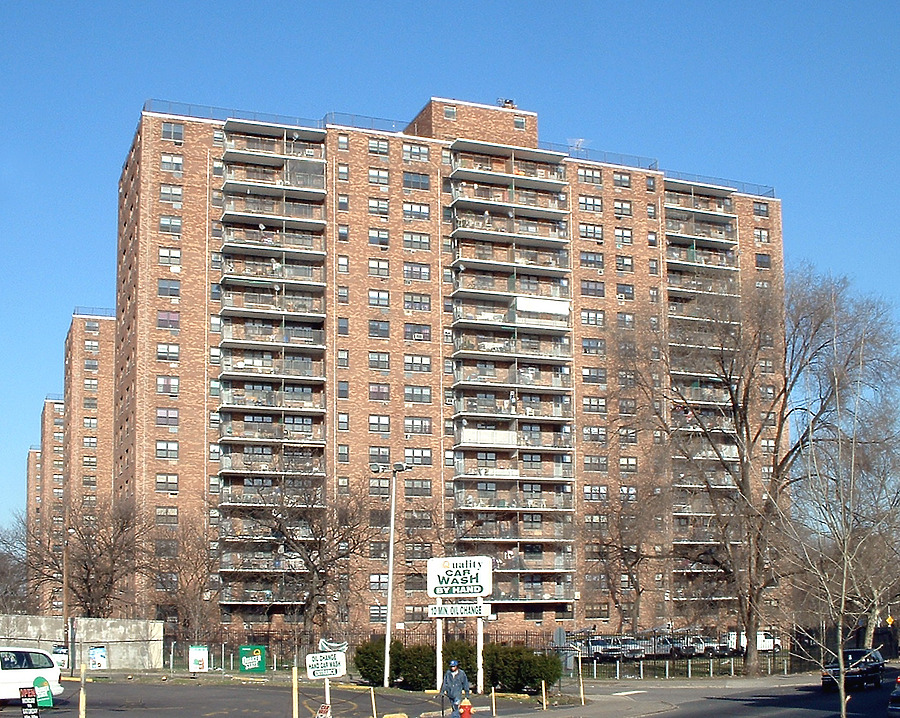 Riverview Towers 1 by John Cahill