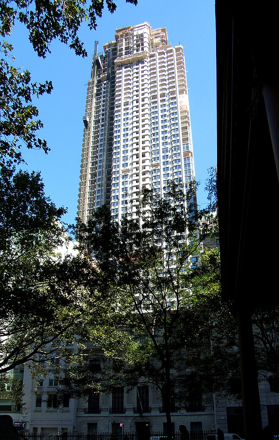 Barclay Tower by John Cahill