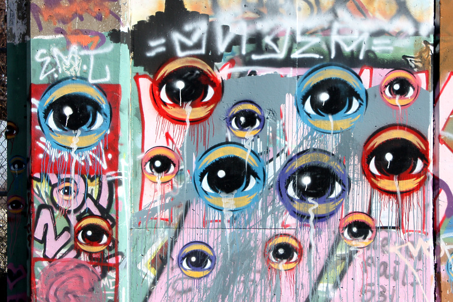 Saint Louis City Flood Wall (South Wall) by Ryan Hildebrand