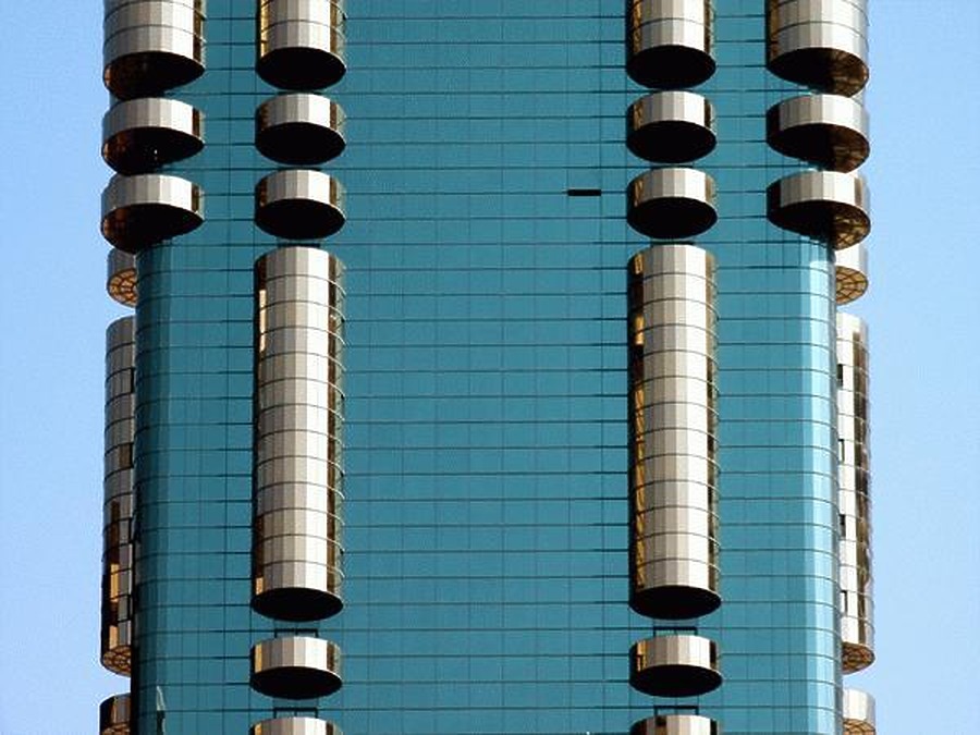 Al Attar Tower by Daniel Kieckhefer