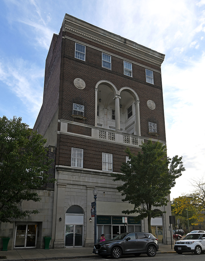 Old Theatre Apartments by John W. Cahill