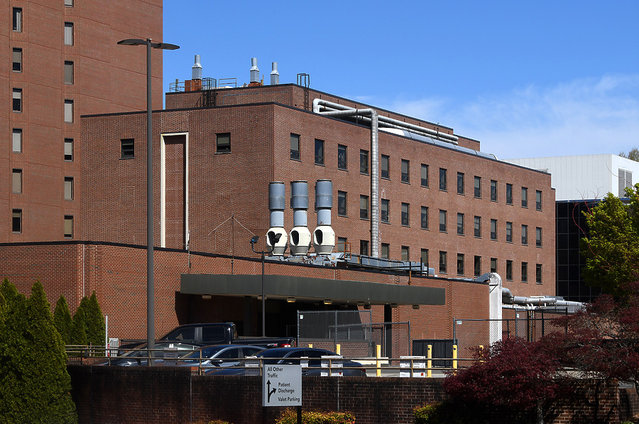 South Building - WFUBMC by John W. Cahill