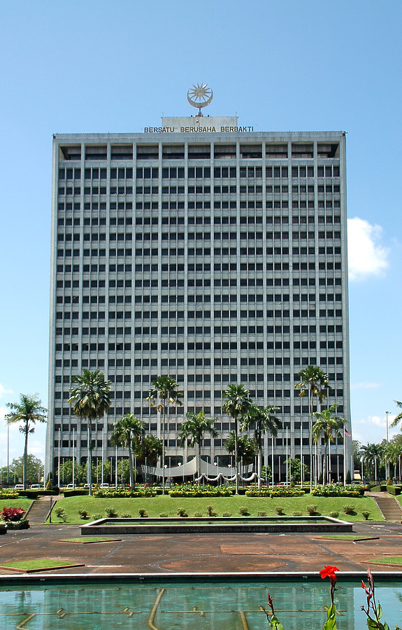 Wisma Bapa Malaysia by John Bek