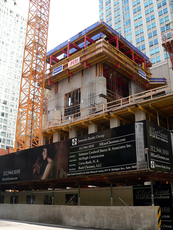 50 East Chestnut by B. Victor Adams