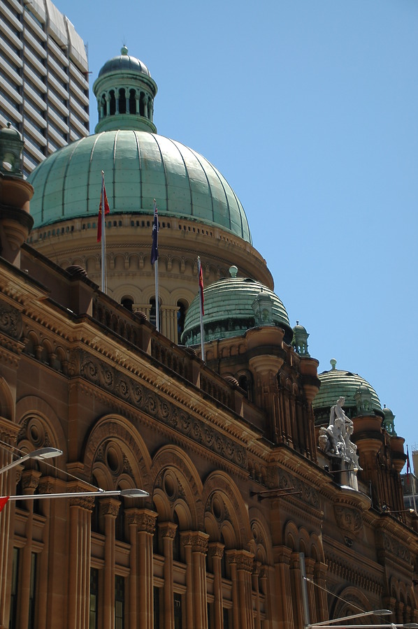 Queen Victoria Building by John Bek