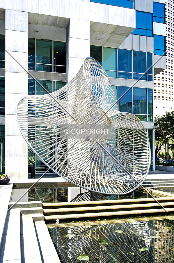 Bank of America Plaza by Jorge Molina