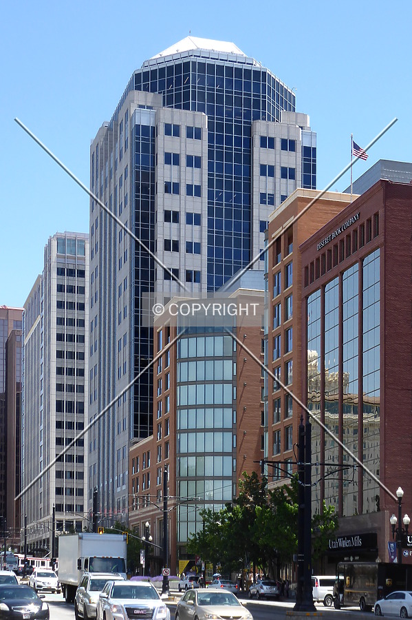 Beneficial Financial Group Tower by Chris Patriarca