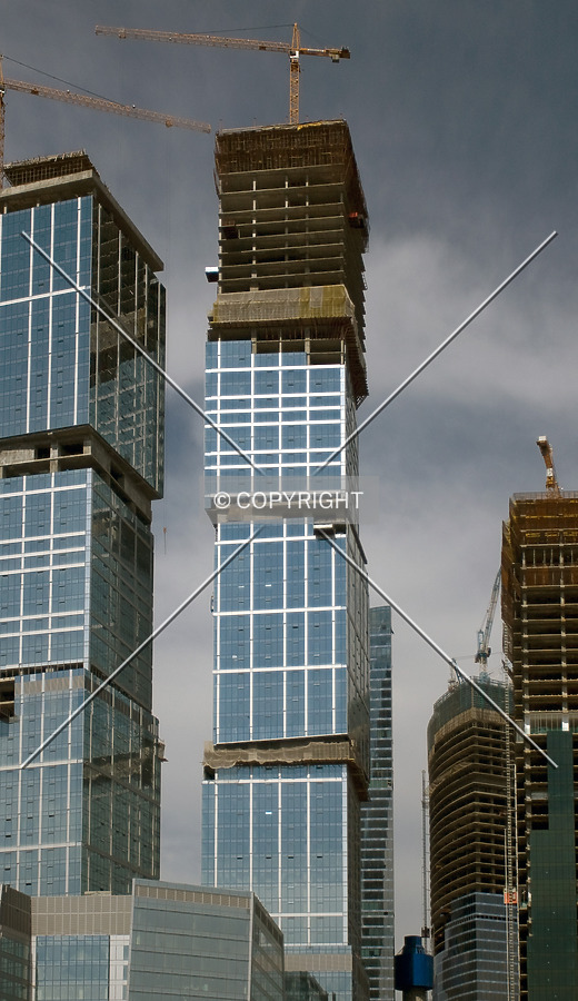 Capital City Moscow Tower by Alexander Ulyanov
