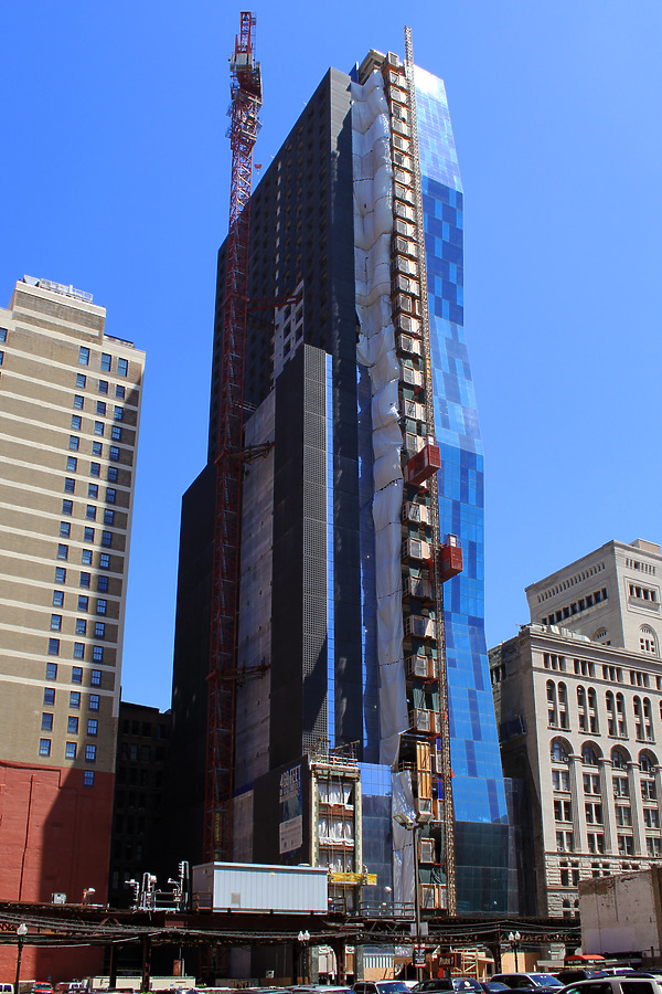 Roosevelt University Wabash Tower by Daniel Kieckhefer