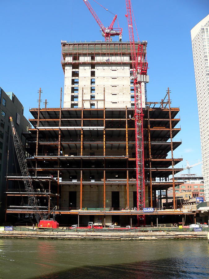 300 North LaSalle by B. Victor Adams