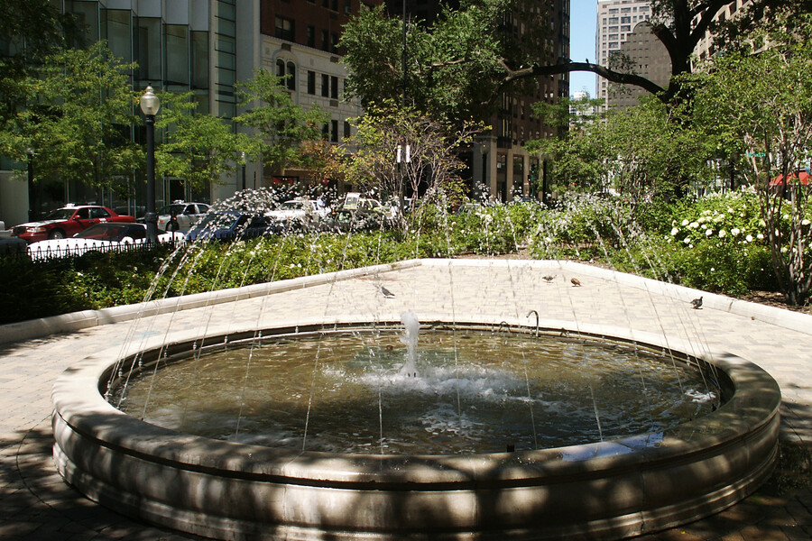 Connors Park Fountain