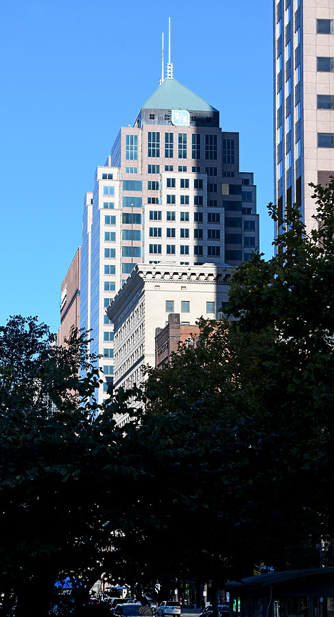 Fifth Third Center by John W. Cahill
