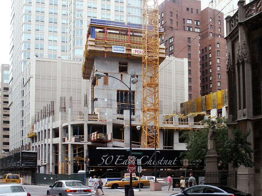 50 East Chestnut by Daniel Kieckhefer