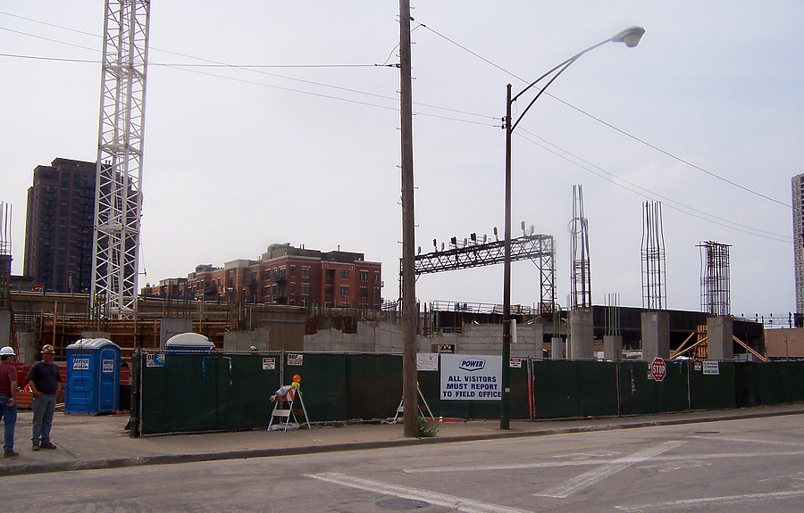Left Bank at K Station by Shawn Ursini