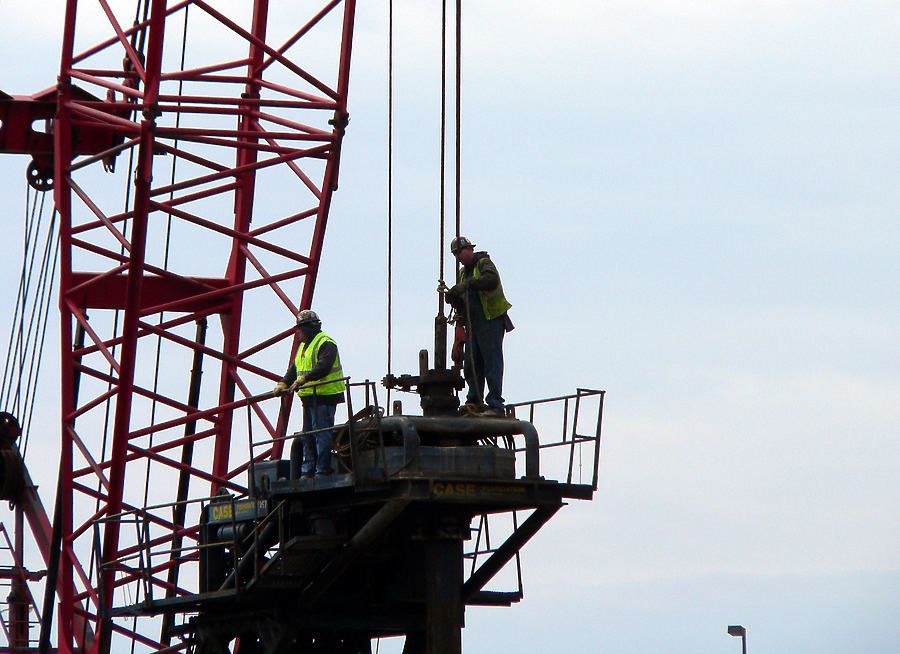 Chicago Spire by B. Victor Adams