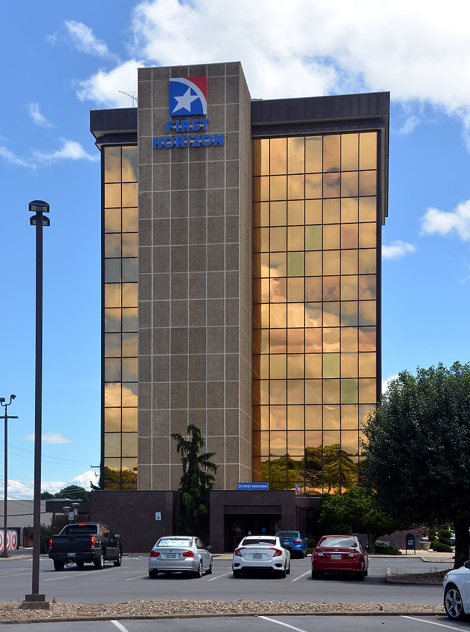 First Horizon Bank Building by John W. Cahill