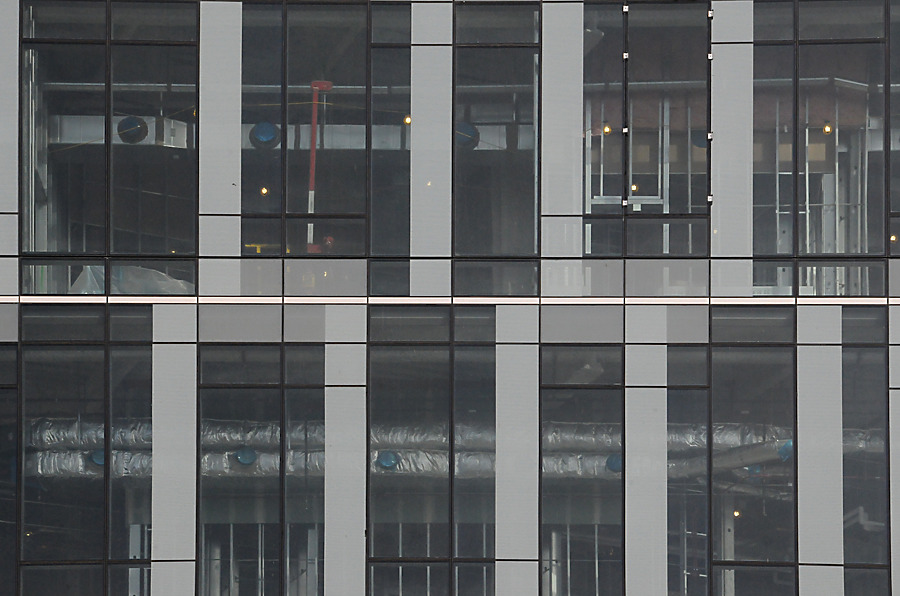 Rush Hospital, East Tower by Shawn Ursini