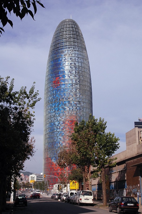 Torre Glòries by David Guija