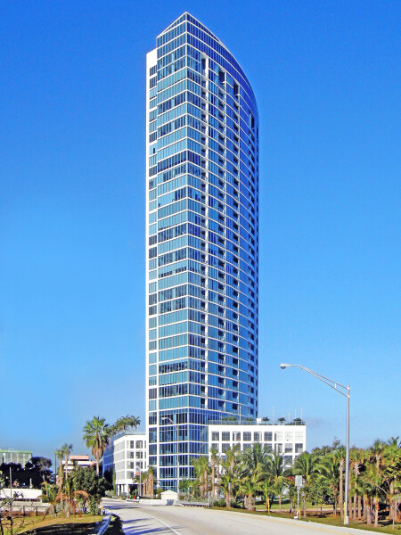 Blue on the Bay