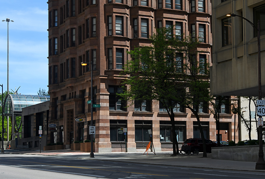 Wyandotte Building by John W. Cahill