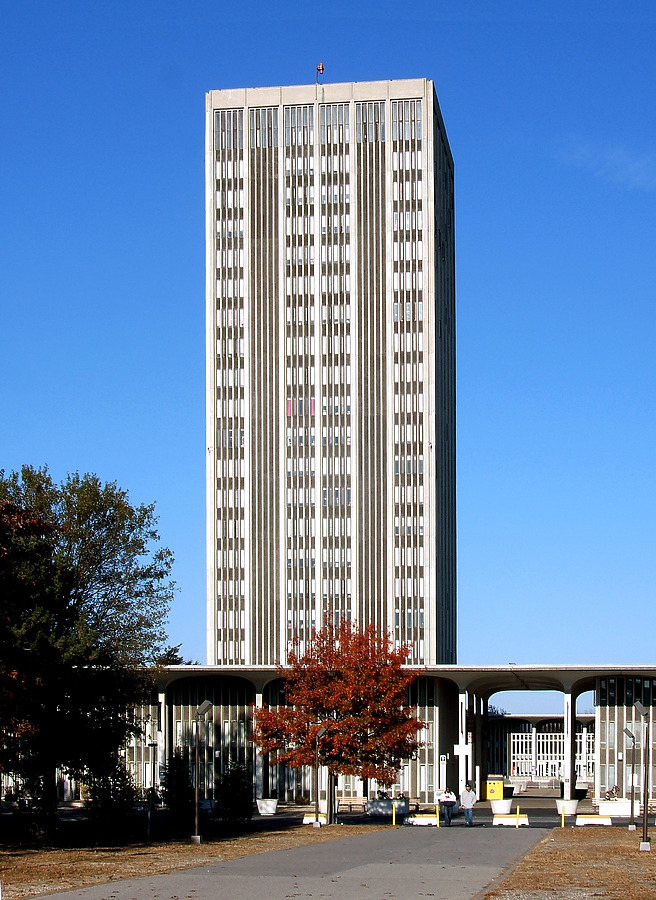 Eastman Tower by John Cahill
