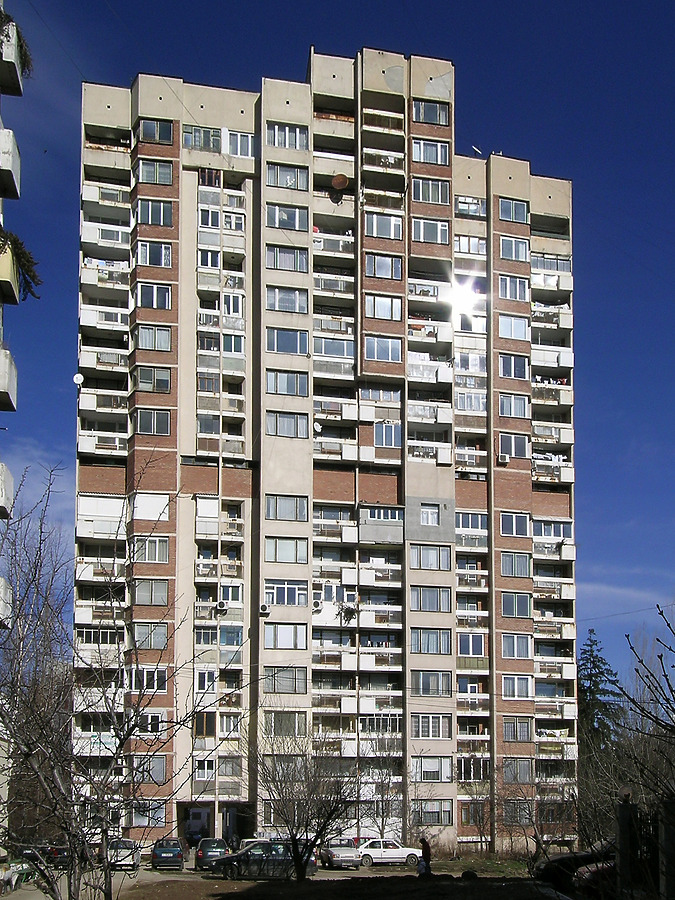Buxton, Block 31A by Kaloian