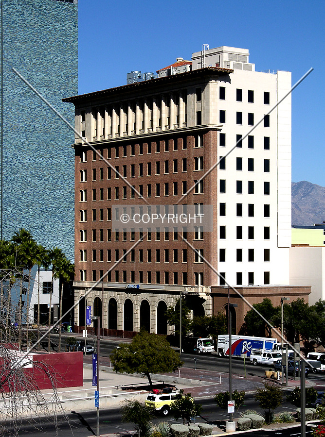 Chase Building by Chris Patriarca