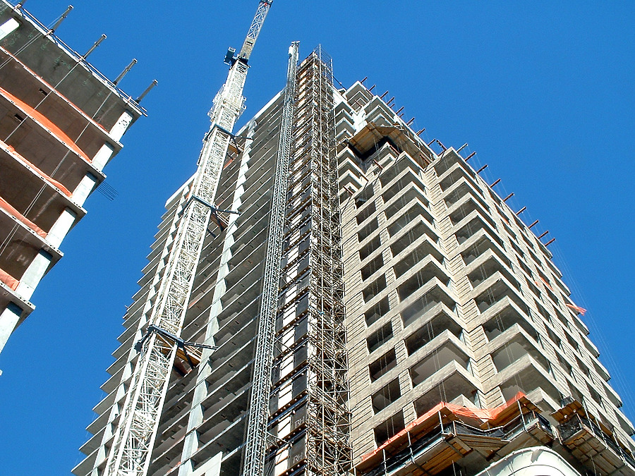 Trump Tower at City Center by John Cahill