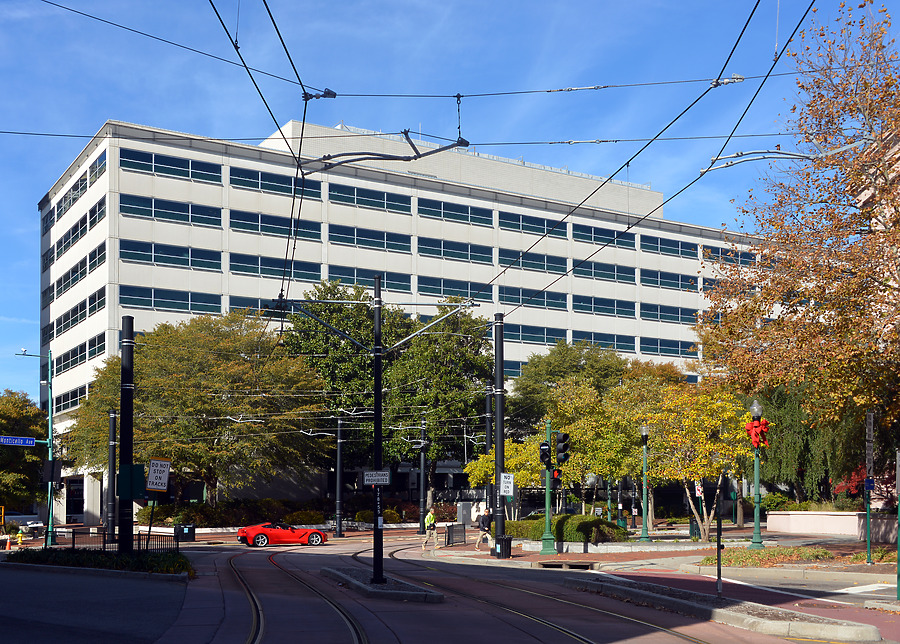 Norfolk Federal Building by John W. Cahill