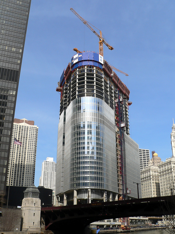 Trump International Hotel & Tower by B. Victor Adams