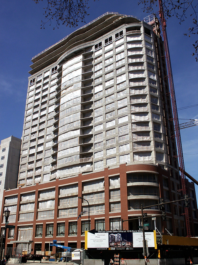 Sherman Plaza by Daniel Kieckhefer