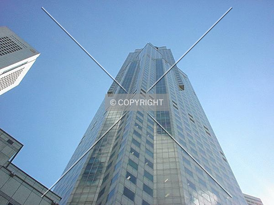 UOB Plaza One by Nephilim