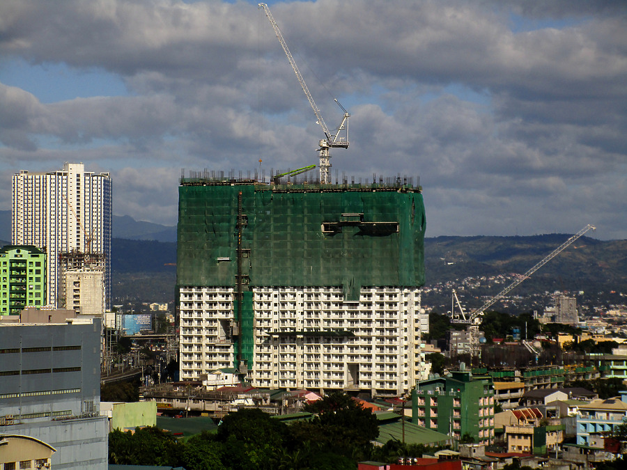 Infina Towers, North Tower by Daniel Kieckhefer
