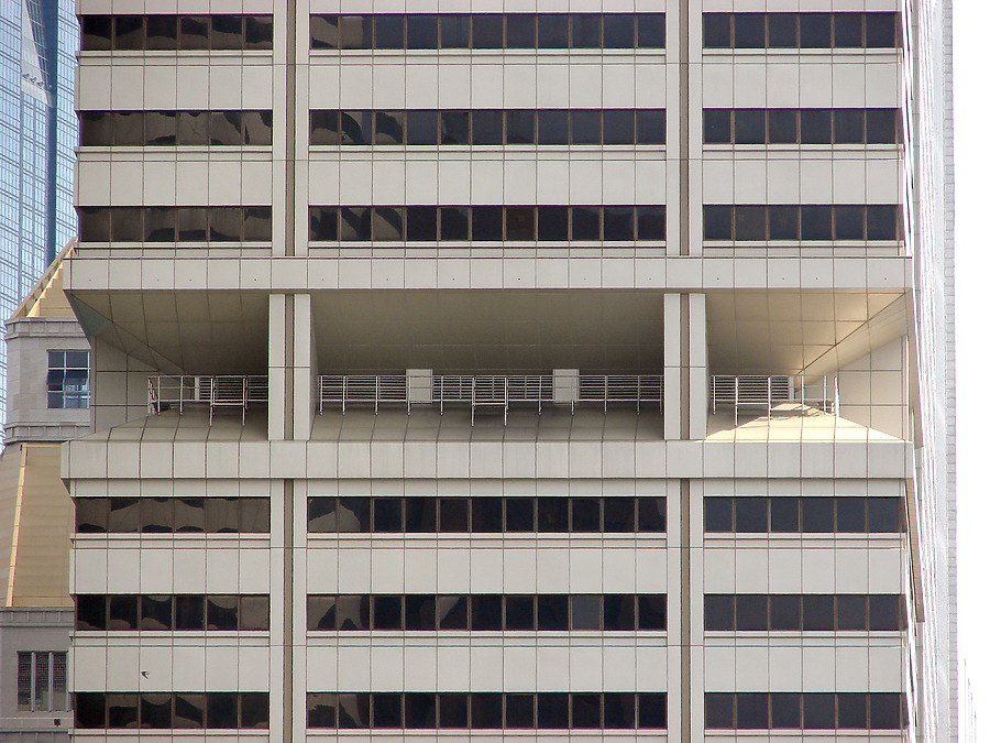 CPF Building by Horst Kiechle