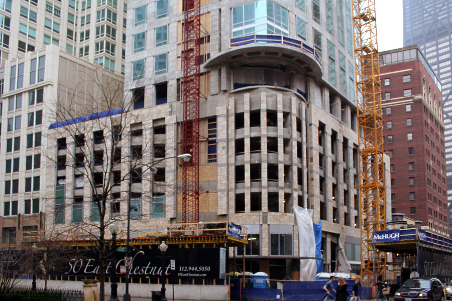 50 East Chestnut by Daniel Kieckhefer