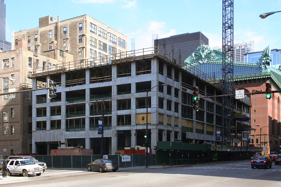 Library Tower by Daniel Kieckhefer