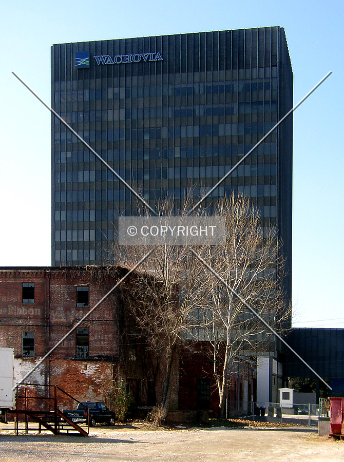Wells Fargo Building by Chris Patriarca