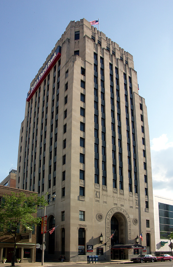 Fifth Third Bank Building by Marshall Gerometta