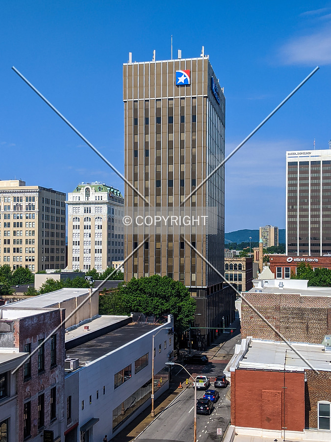 First Horizon Bank Building by Chris Patriarca