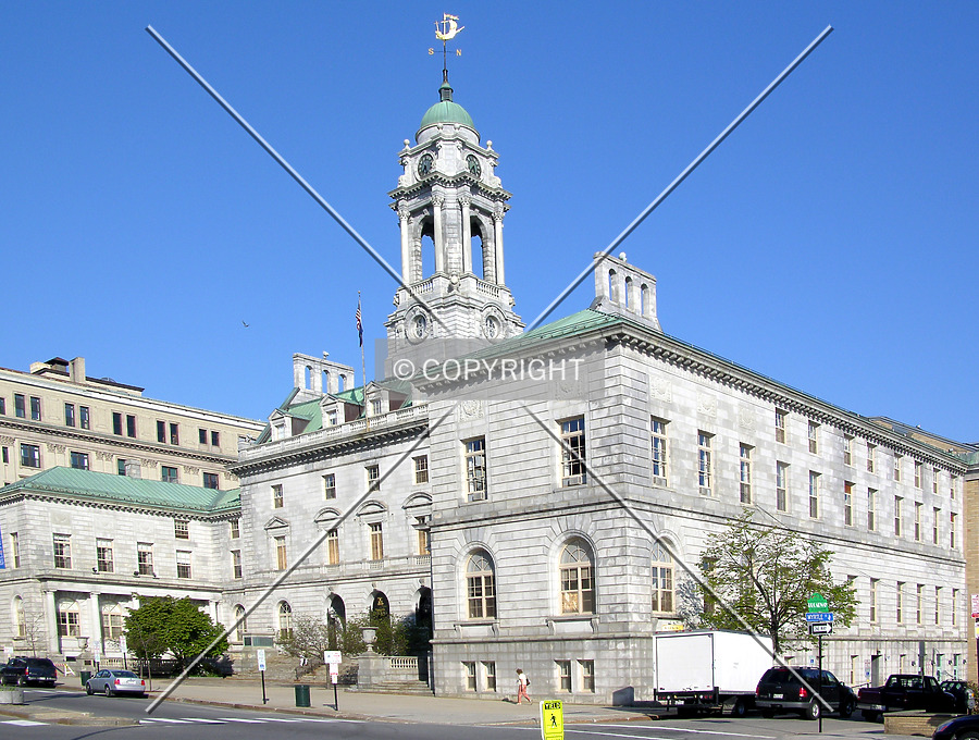 Portland City Hall by Chris Patriarca