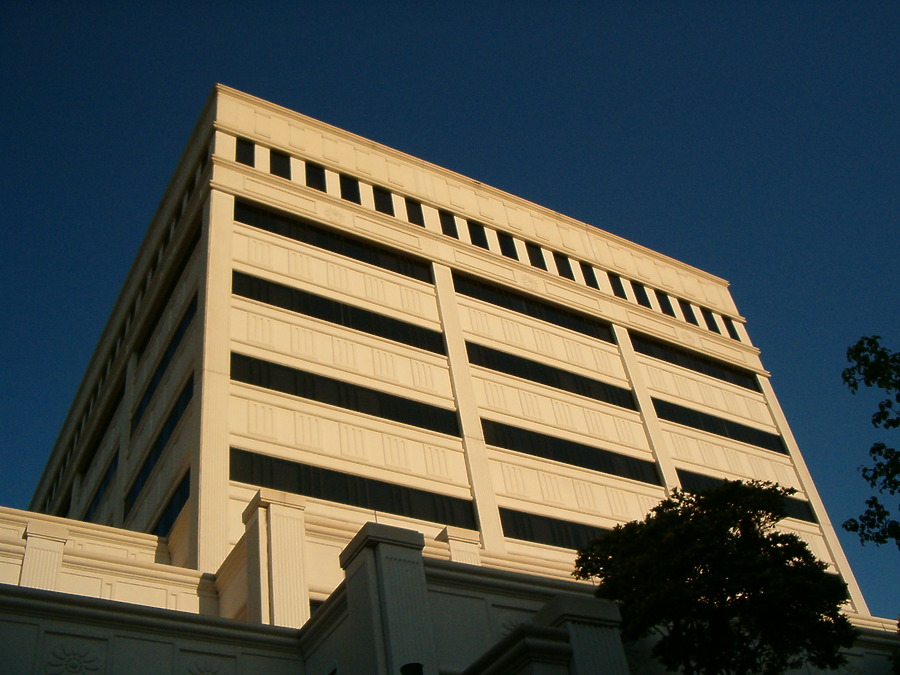 Pepper Building by Rodney Gunn