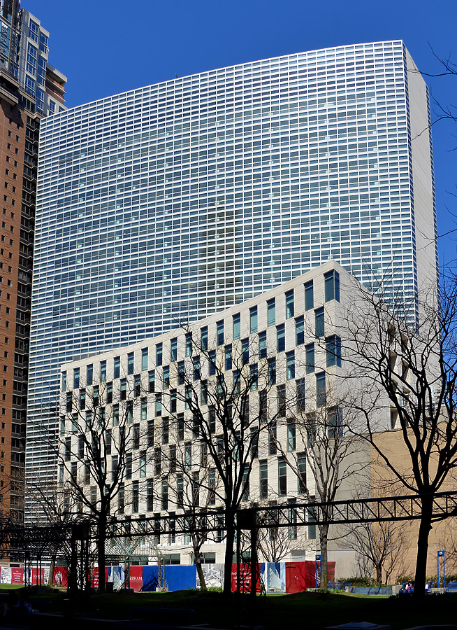 Fordham University Law School and Residence Hall by John W. Cahill