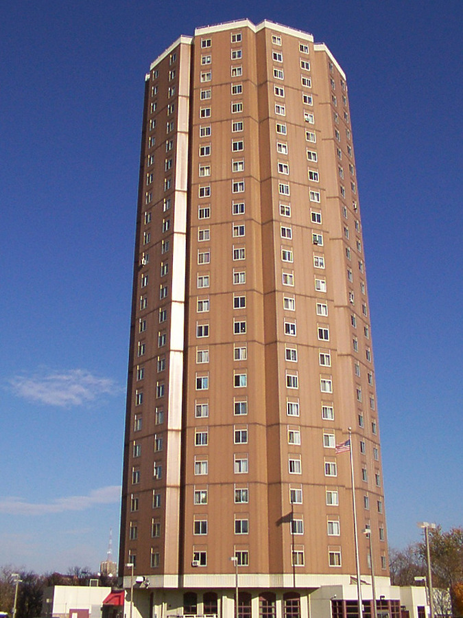 Locust Court Apartments by Daniel Kieckhefer